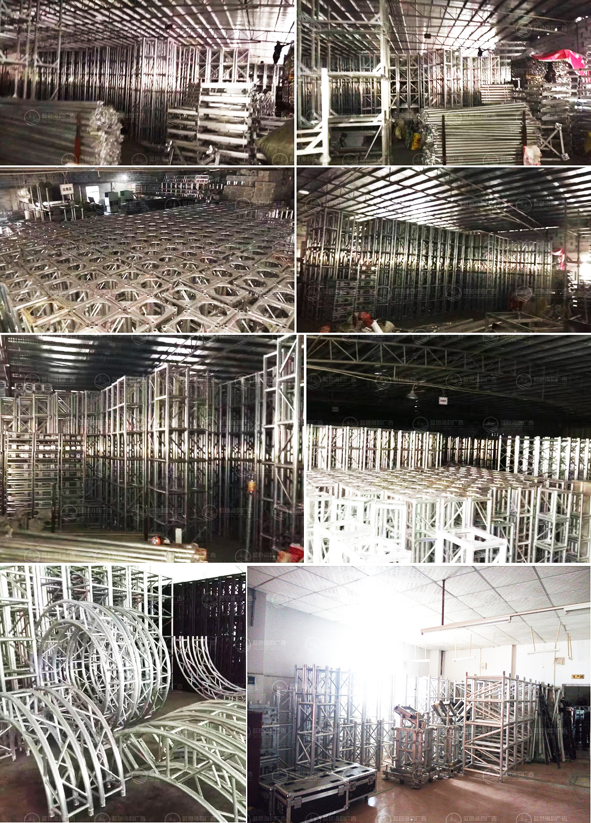 廣州鋁合金TRUSS架出租公司,廣州燈光架出租公司