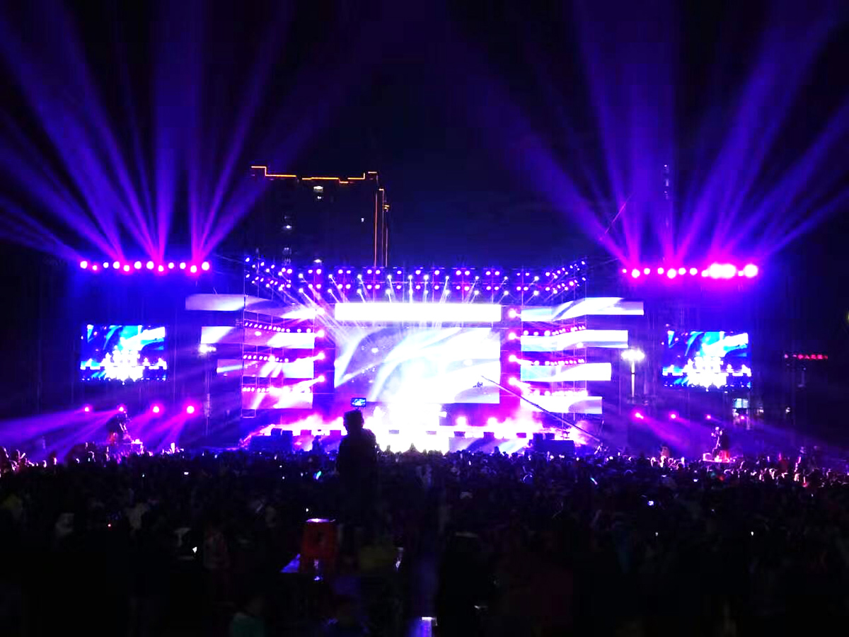 廣州晚會(huì)活動(dòng)公司提供的廣寧電視臺(tái)直播跨年晚會(huì)案例賞析