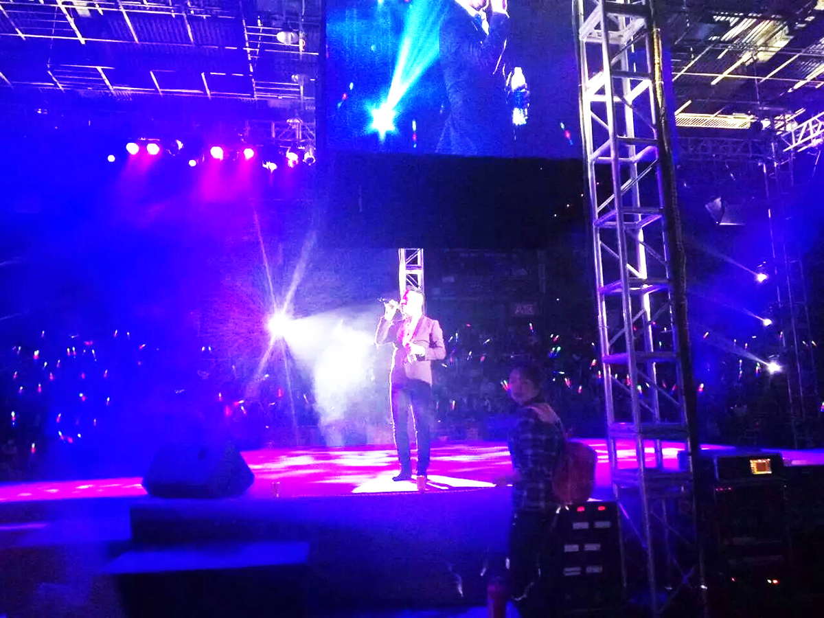 廣州演出活動策劃公司提供的葉振棠(順德)金曲盛會演出案例3