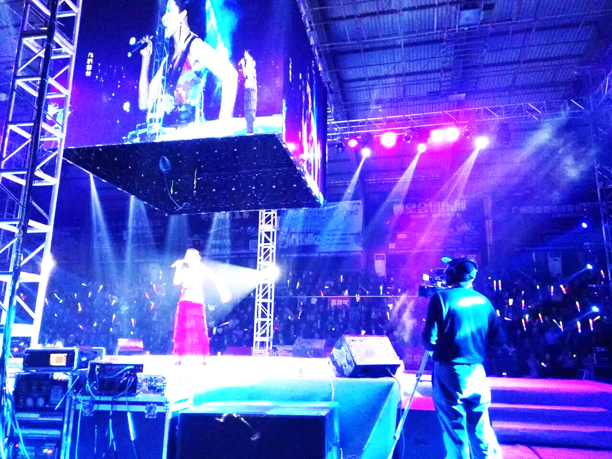 廣州演出活動策劃公司提供的葉振棠(順德)金曲盛會演出案例6