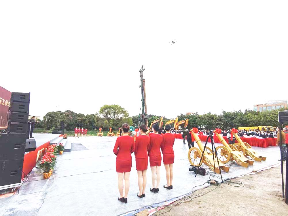 中山奠基典禮活動(dòng)策劃公司提供的明陽集團(tuán)工程開工儀式案例圖片4